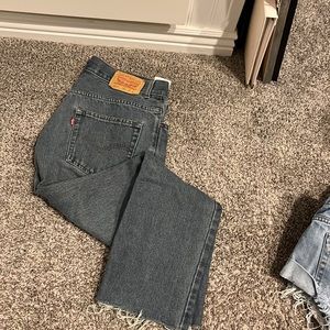 Ankle crop Levi's